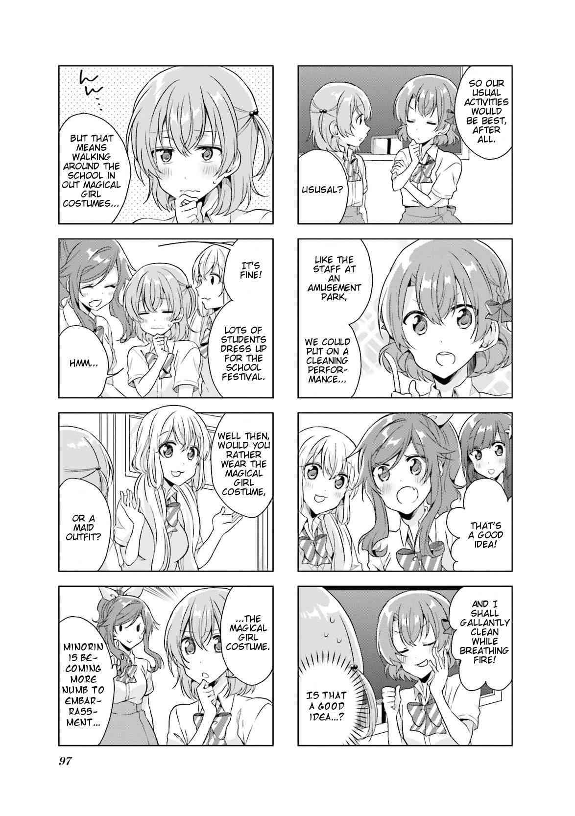 Colorful Macchiato! - Mahou Shoujo wa Tatakawanai. Chapter 17 page 5 - Chapter 17