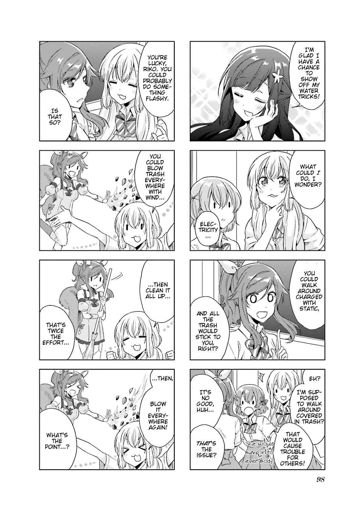 Colorful Macchiato! - Mahou Shoujo wa Tatakawanai. Chapter 17 page 6 - Chapter 17