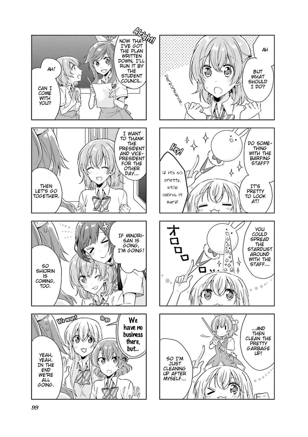 Colorful Macchiato! - Mahou Shoujo wa Tatakawanai. Chapter 17 page 7 - Chapter 17