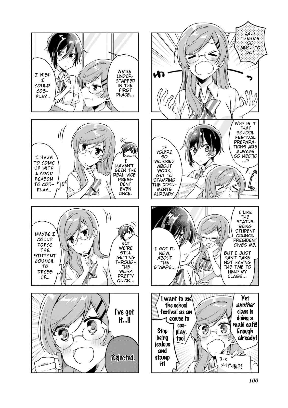 Colorful Macchiato! - Mahou Shoujo wa Tatakawanai. Chapter 17 page 8 - Chapter 17