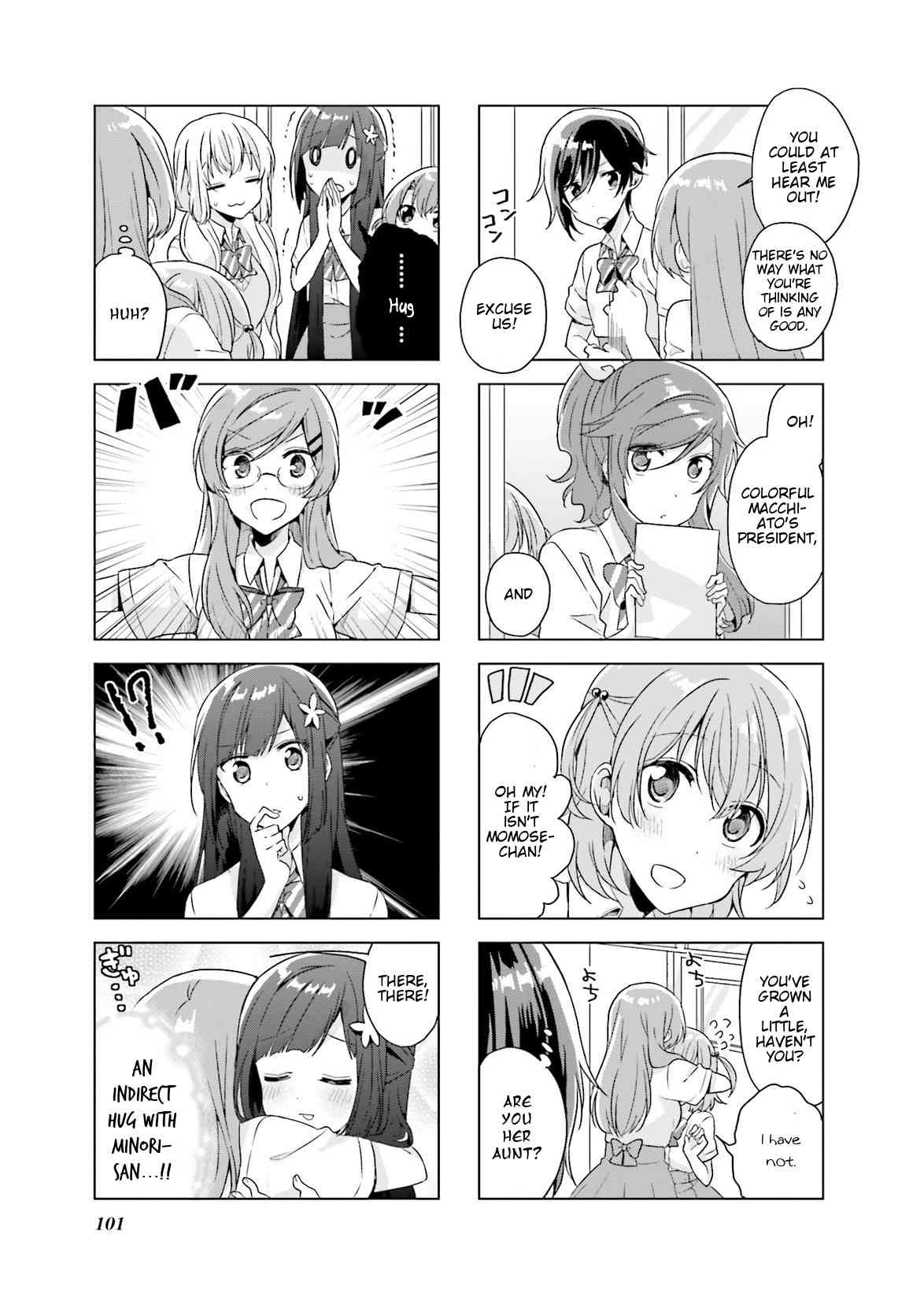 Colorful Macchiato! - Mahou Shoujo wa Tatakawanai. Chapter 17 page 9 - Chapter 17