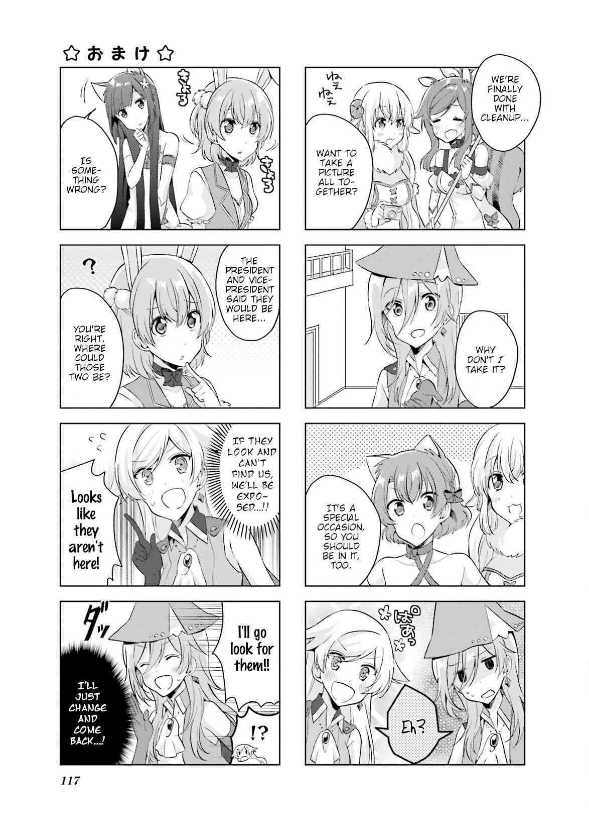 Colorful Macchiato! - Mahou Shoujo wa Tatakawanai. Chapter 18.5 page 11 - Chapter 18.5: Extras