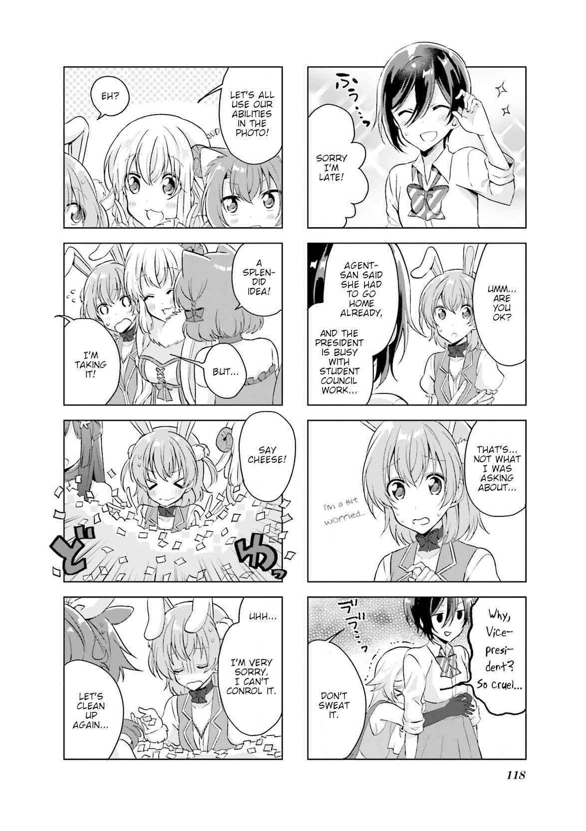 Colorful Macchiato! - Mahou Shoujo wa Tatakawanai. Chapter 18.5 page 12 - Chapter 18.5: Extras