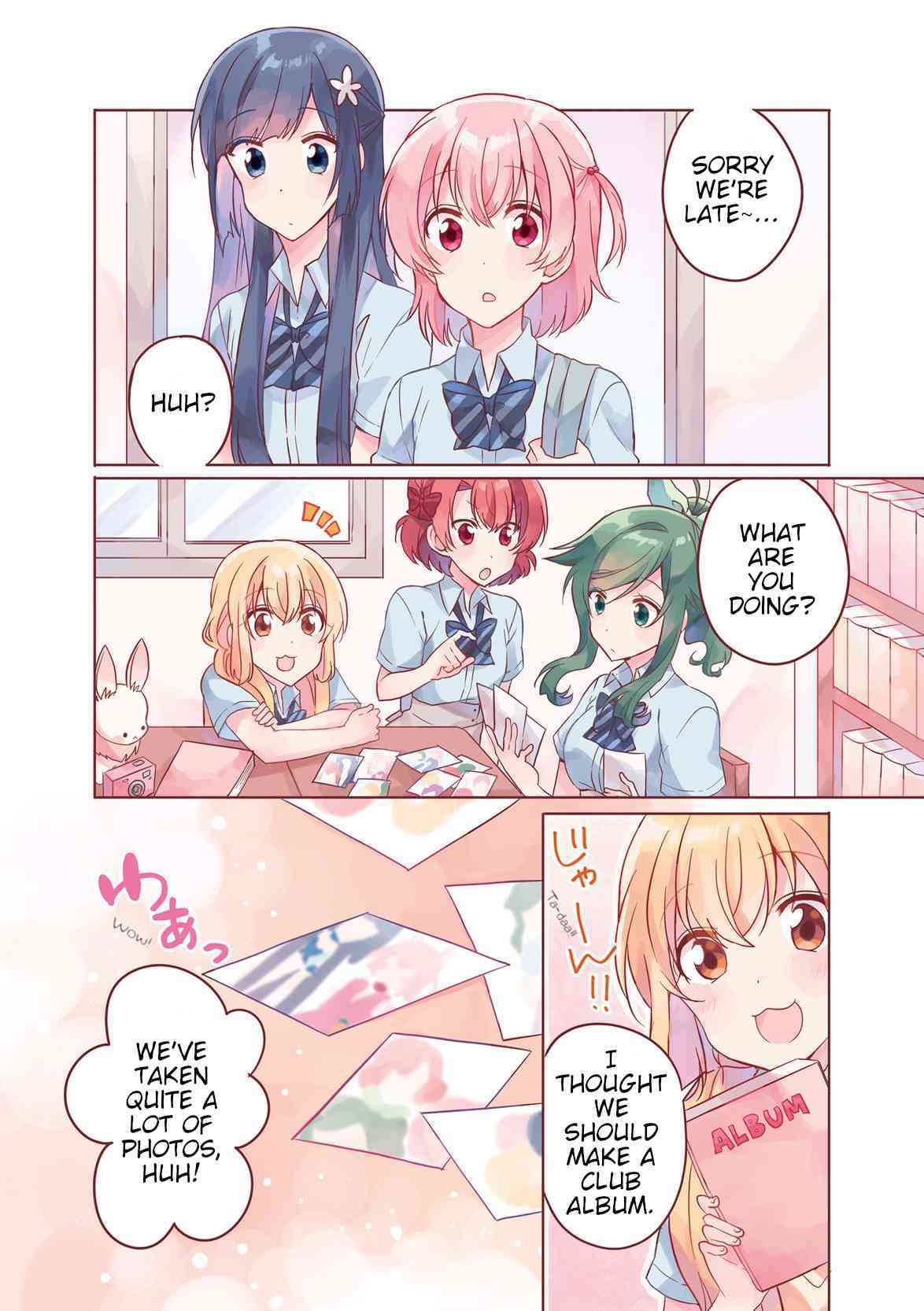 Colorful Macchiato! - Mahou Shoujo wa Tatakawanai. Chapter 18.5 page 4 - Chapter 18.5: Extras