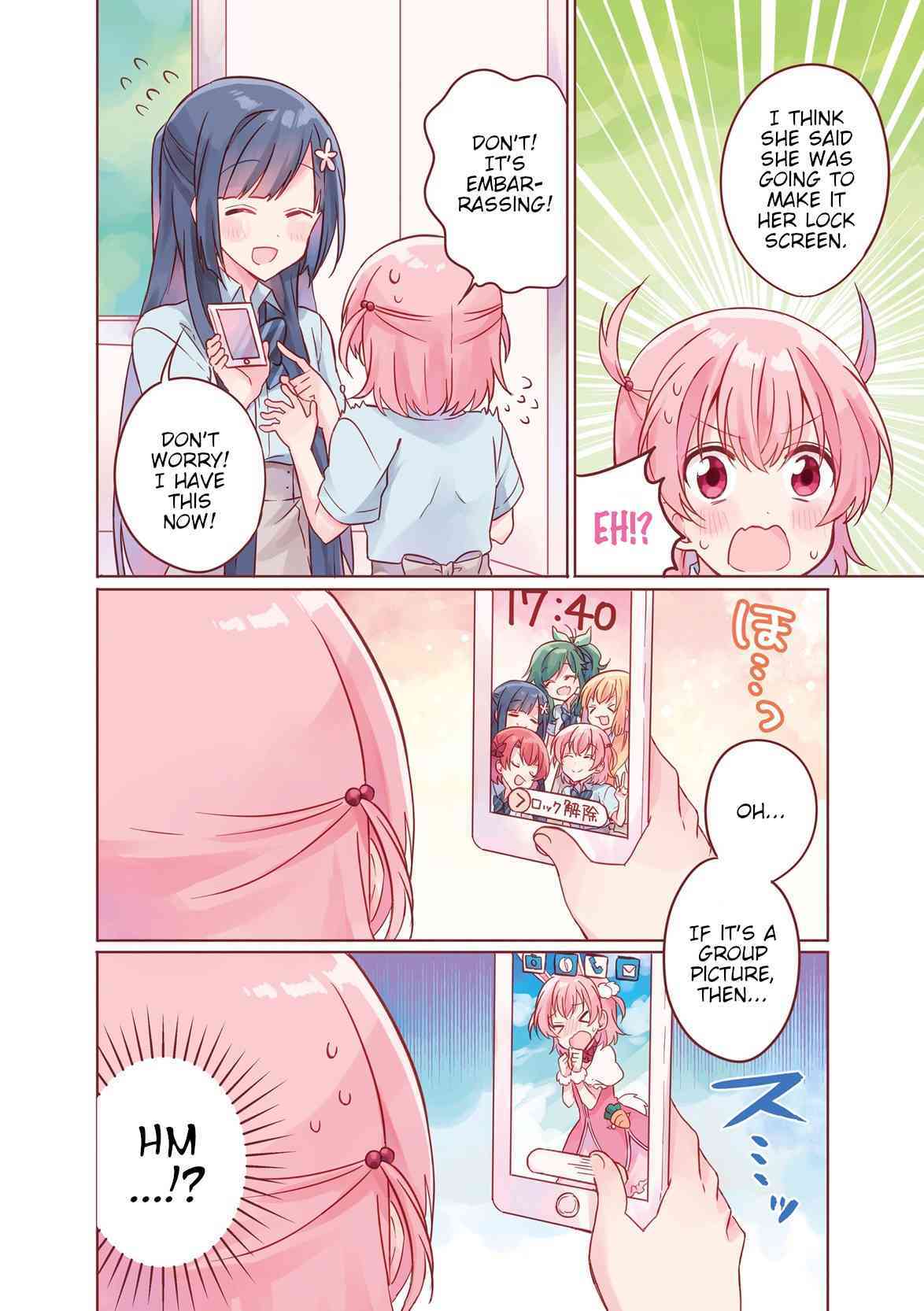 Colorful Macchiato! - Mahou Shoujo wa Tatakawanai. Chapter 18.5 page 8 - Chapter 18.5: Extras