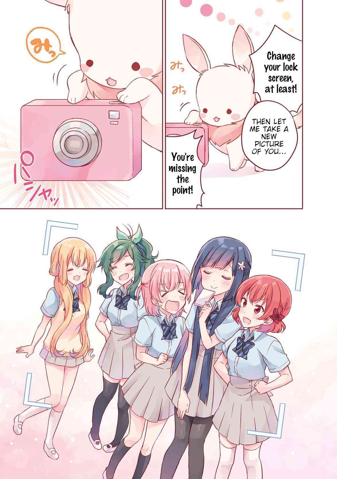 Colorful Macchiato! - Mahou Shoujo wa Tatakawanai. Chapter 18.5 page 9 - Chapter 18.5: Extras