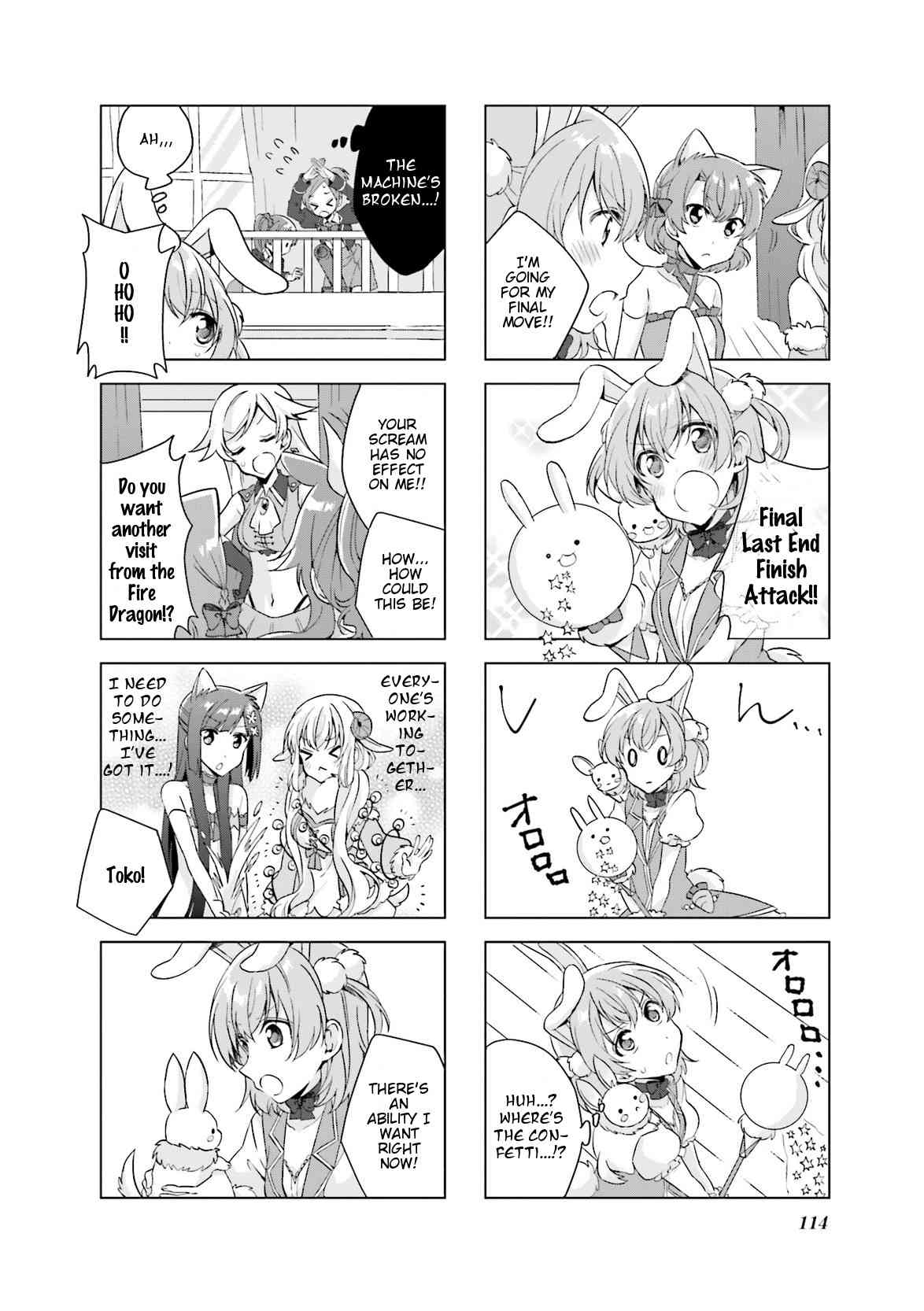 Colorful Macchiato! - Mahou Shoujo wa Tatakawanai. Chapter 18 page 10 - Chapter 18 [END]