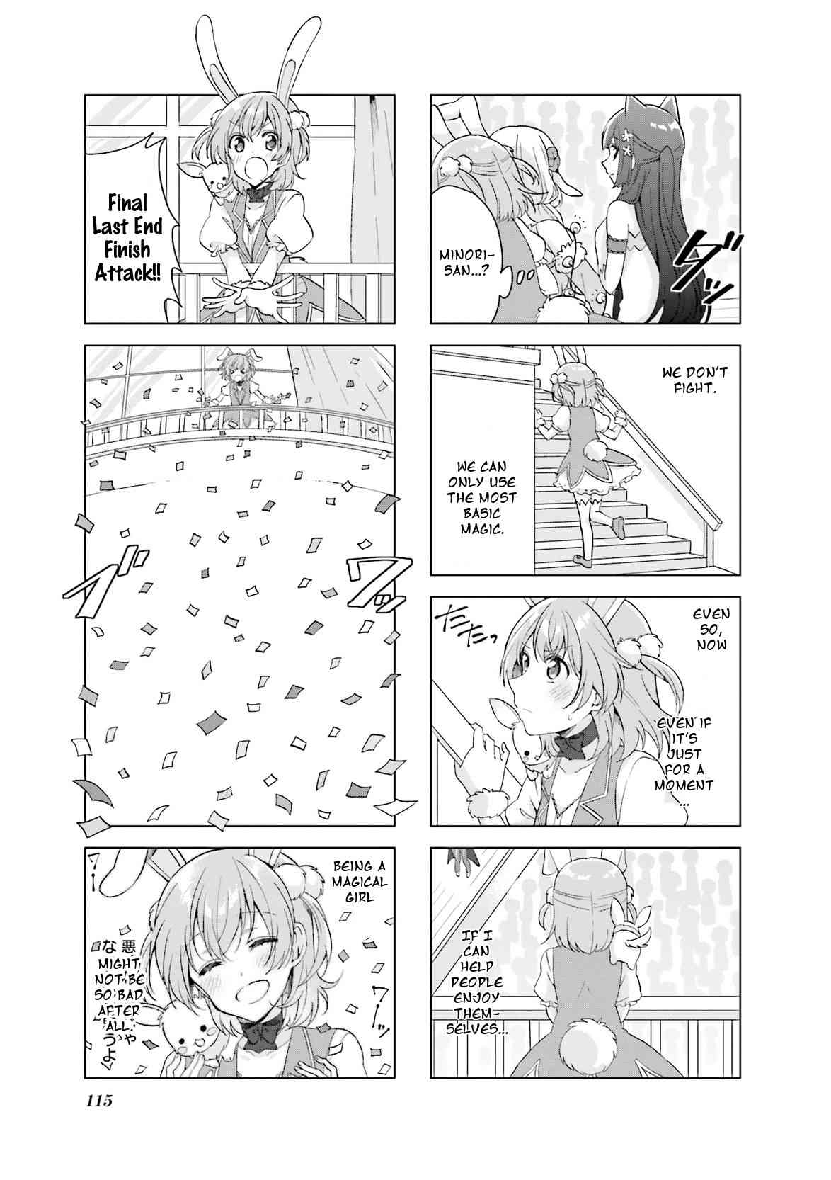 Colorful Macchiato! - Mahou Shoujo wa Tatakawanai. Chapter 18 page 11 - Chapter 18 [END]