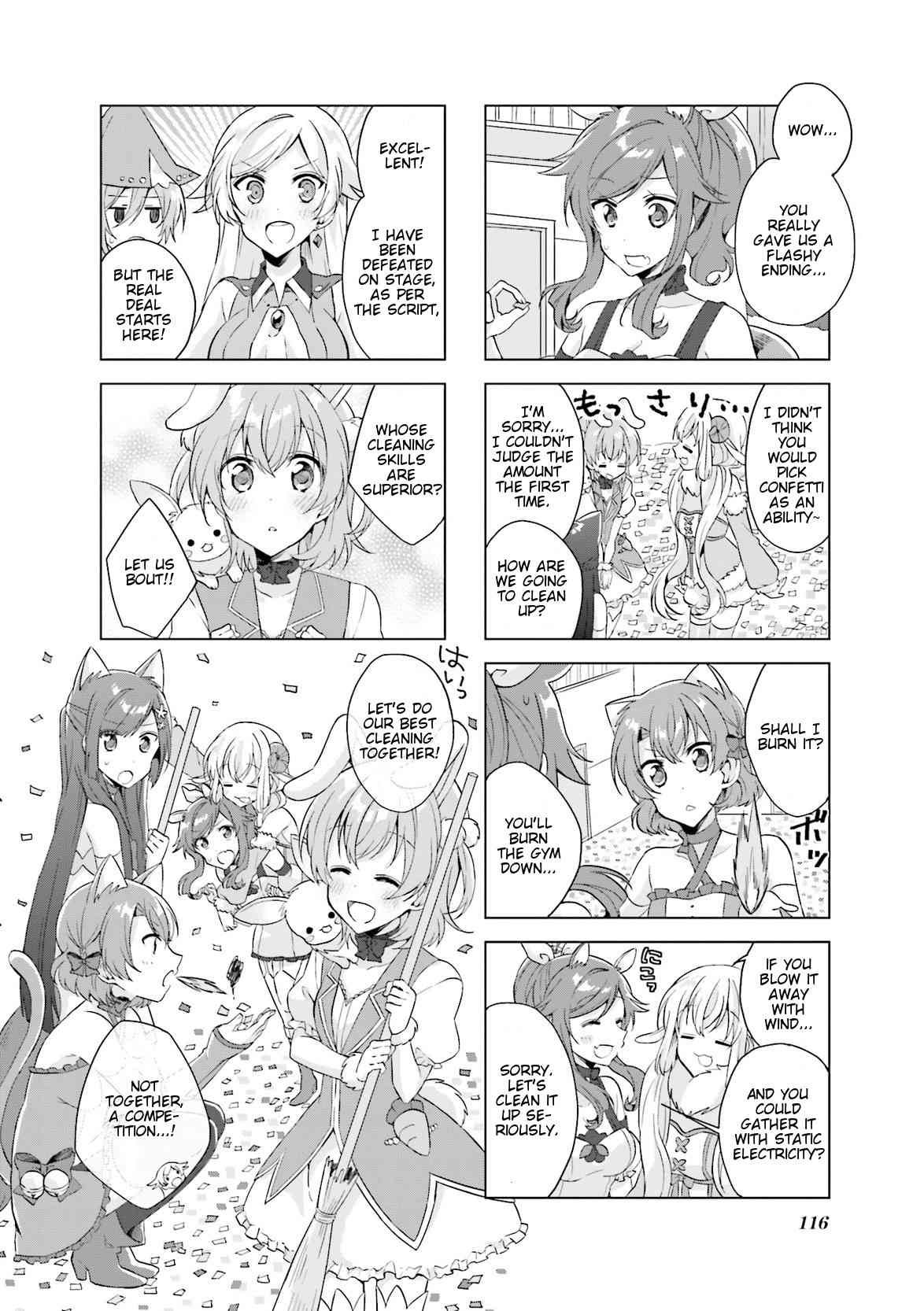 Colorful Macchiato! - Mahou Shoujo wa Tatakawanai. Chapter 18 page 12 - Chapter 18 [END]