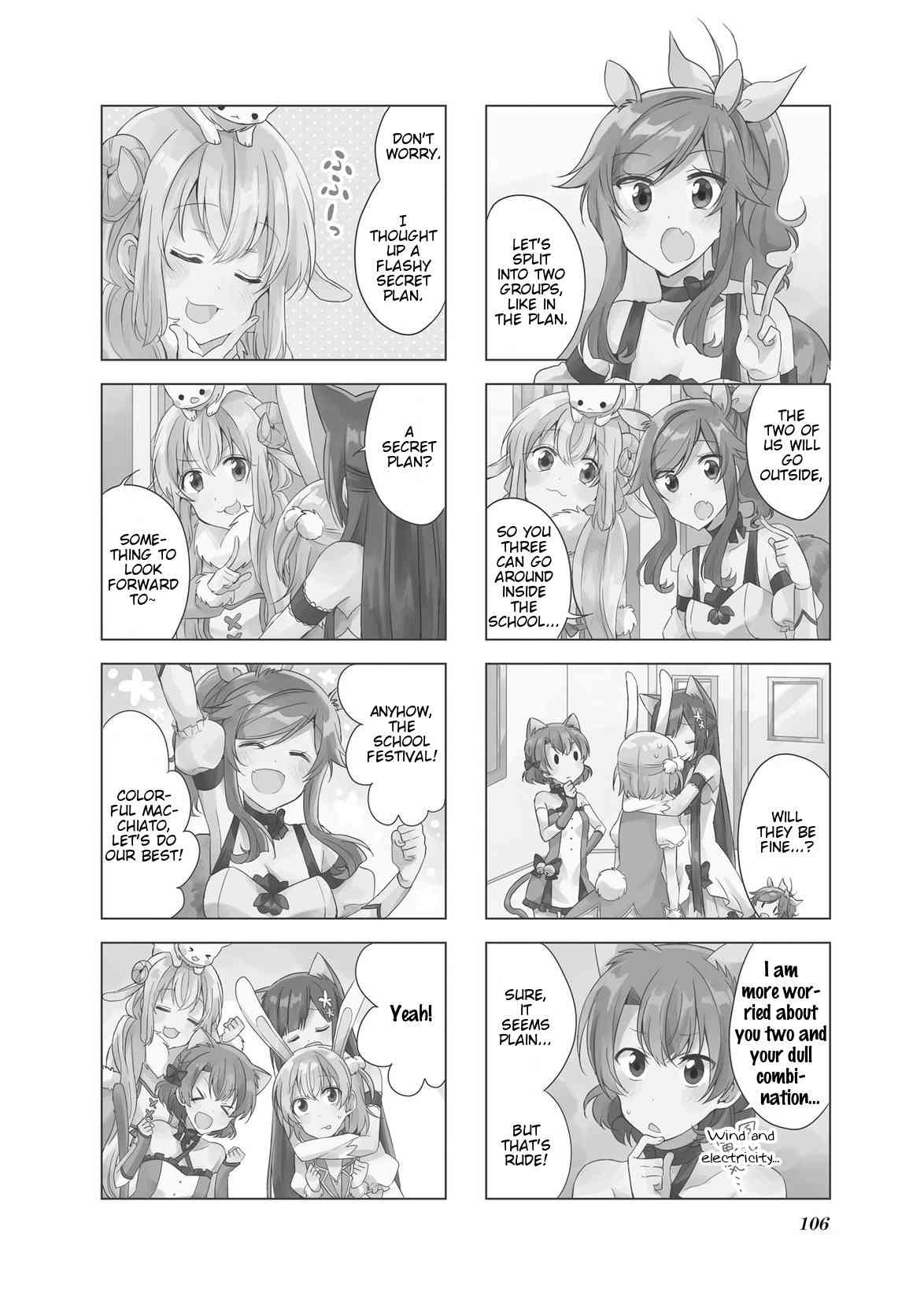 Colorful Macchiato! - Mahou Shoujo wa Tatakawanai. Chapter 18 page 2 - Chapter 18 [END]