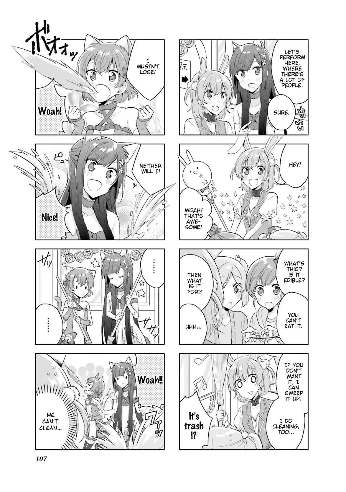 Colorful Macchiato! - Mahou Shoujo wa Tatakawanai. Chapter 18 page 3 - Chapter 18 [END]