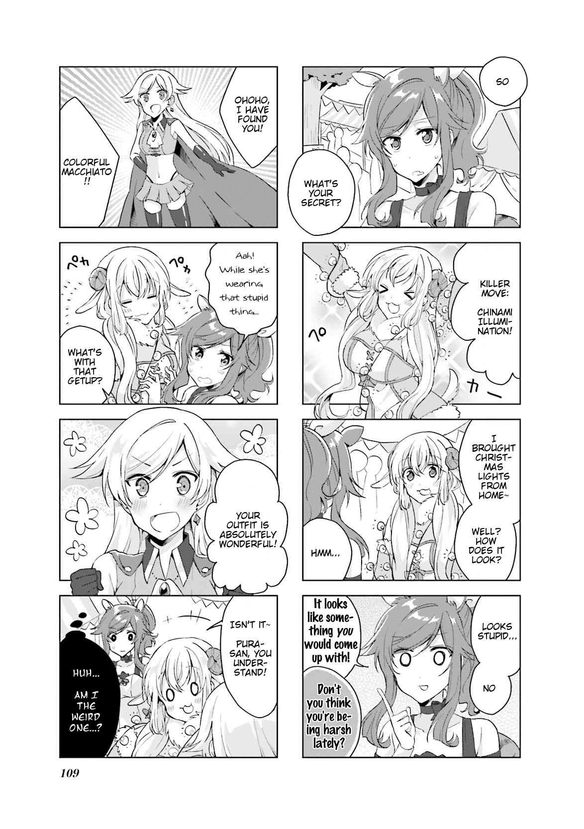 Colorful Macchiato! - Mahou Shoujo wa Tatakawanai. Chapter 18 page 5 - Chapter 18 [END]