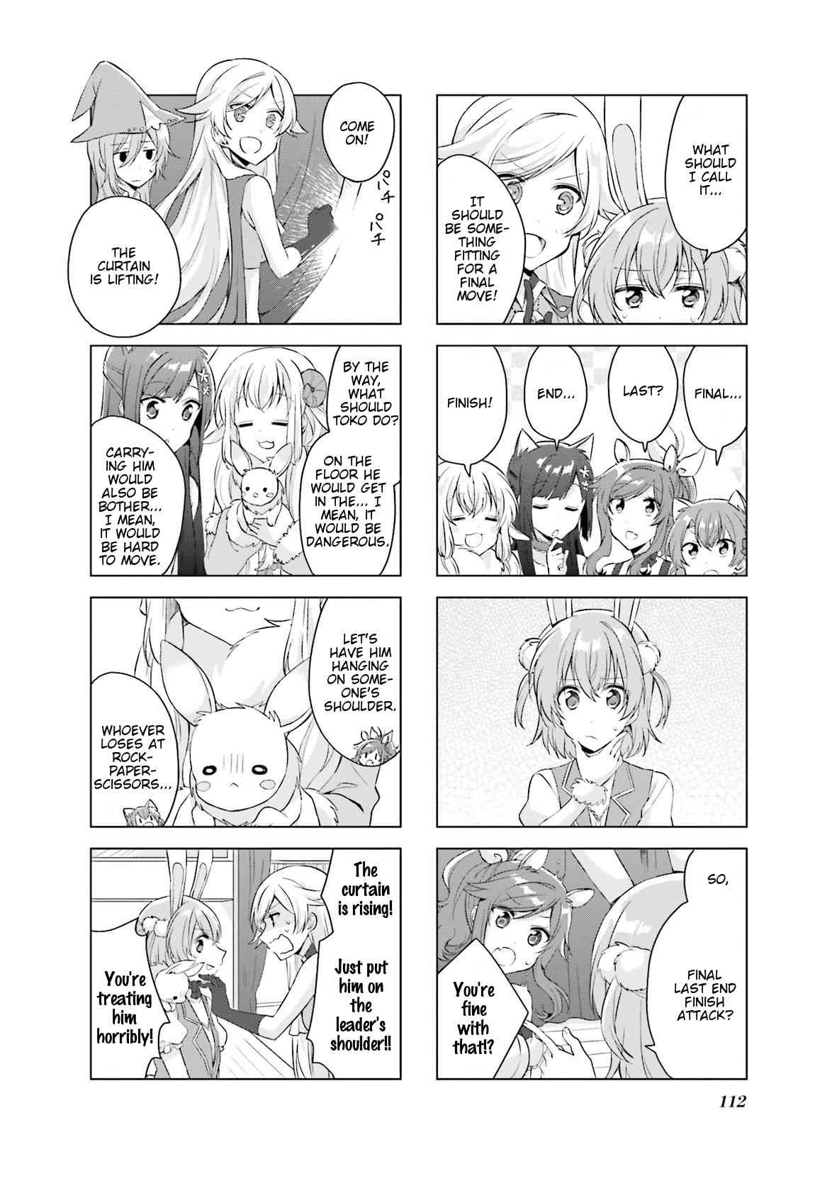 Colorful Macchiato! - Mahou Shoujo wa Tatakawanai. Chapter 18 page 8 - Chapter 18 [END]