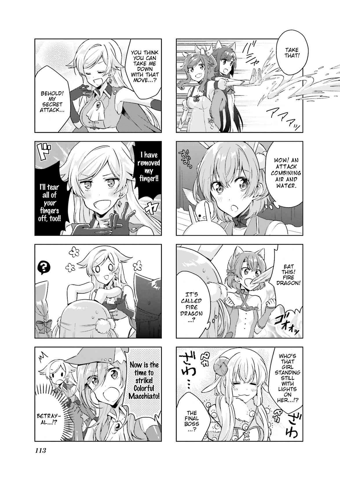 Colorful Macchiato! - Mahou Shoujo wa Tatakawanai. Chapter 18 page 9 - Chapter 18 [END]