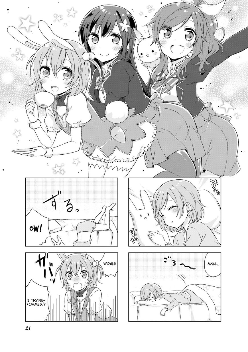Colorful Macchiato! - Mahou Shoujo wa Tatakawanai. Chapter 2 page 1 - Chapter 2
