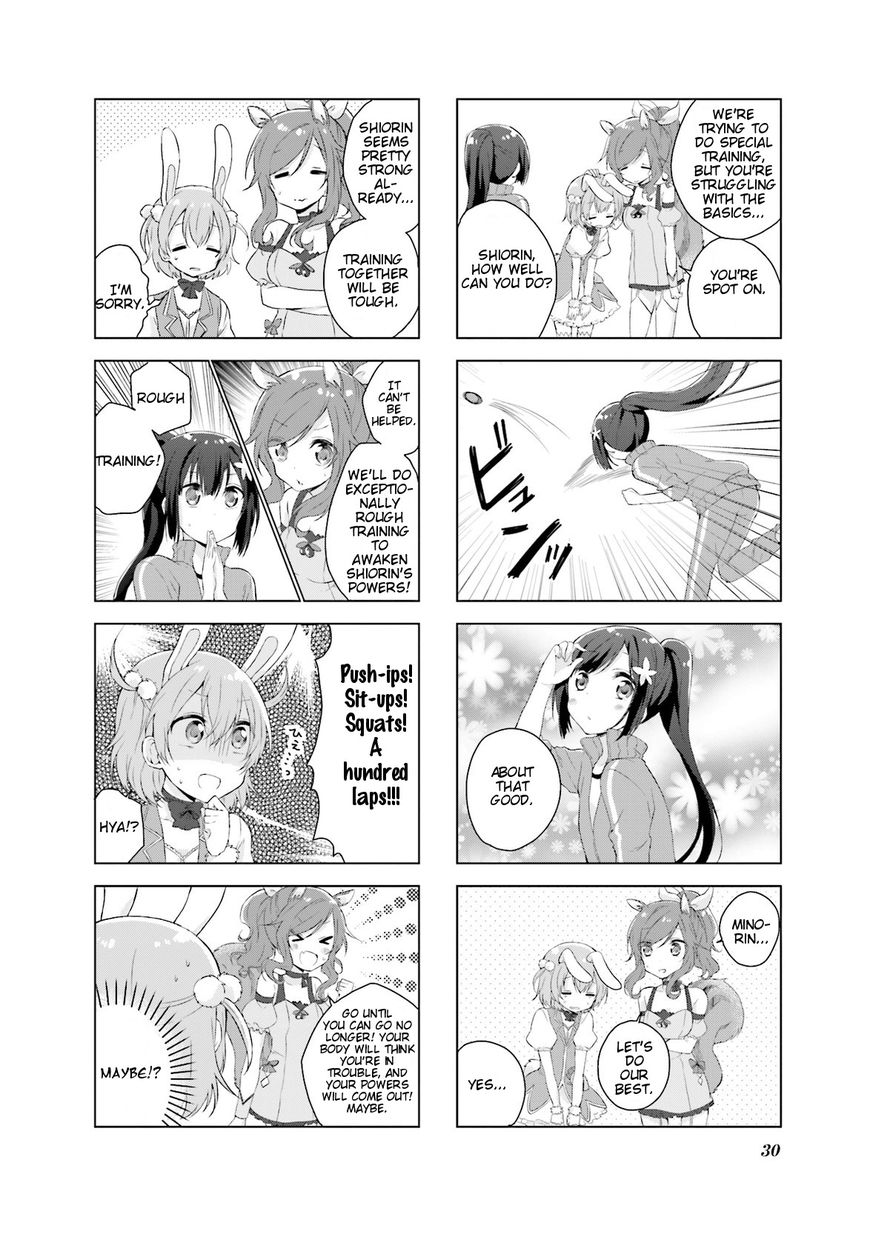 Colorful Macchiato! - Mahou Shoujo wa Tatakawanai. Chapter 2 page 10 - Chapter 2