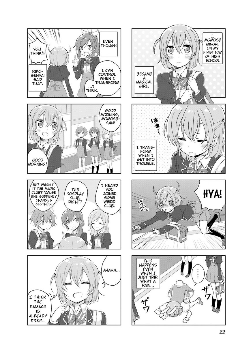 Colorful Macchiato! - Mahou Shoujo wa Tatakawanai. Chapter 2 page 2 - Chapter 2