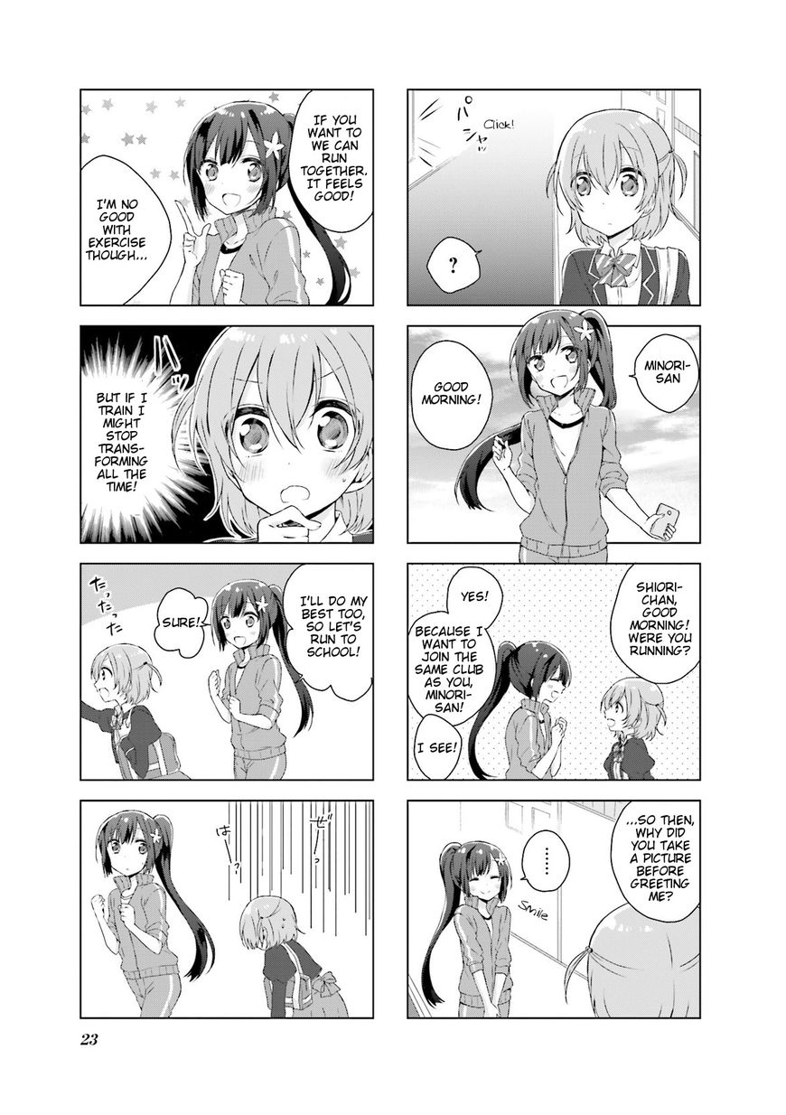 Colorful Macchiato! - Mahou Shoujo wa Tatakawanai. Chapter 2 page 3 - Chapter 2