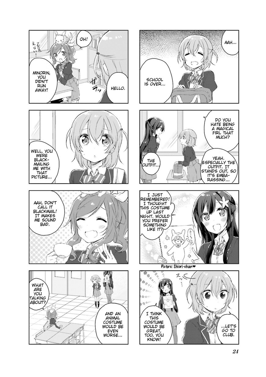 Colorful Macchiato! - Mahou Shoujo wa Tatakawanai. Chapter 2 page 4 - Chapter 2