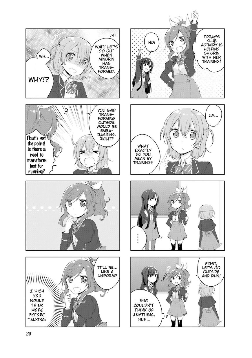 Colorful Macchiato! - Mahou Shoujo wa Tatakawanai. Chapter 2 page 5 - Chapter 2