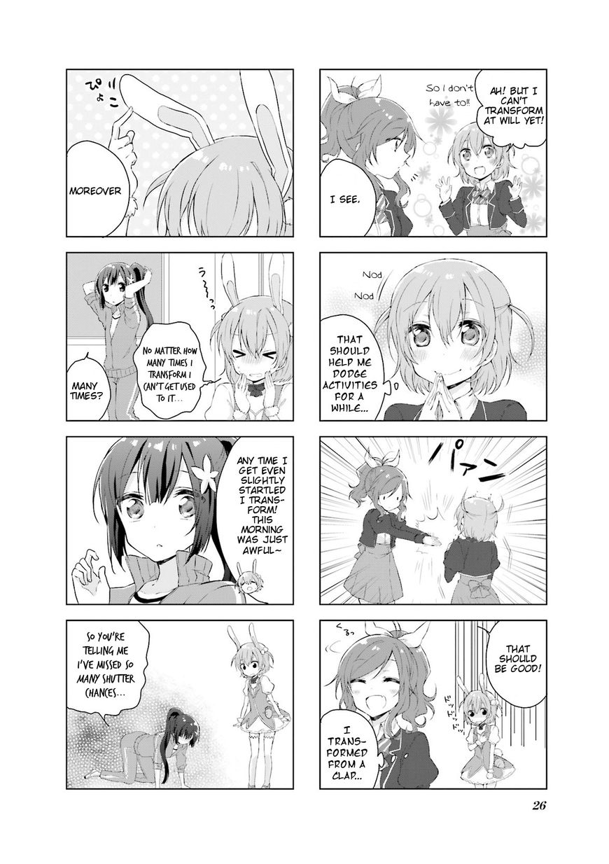 Colorful Macchiato! - Mahou Shoujo wa Tatakawanai. Chapter 2 page 6 - Chapter 2