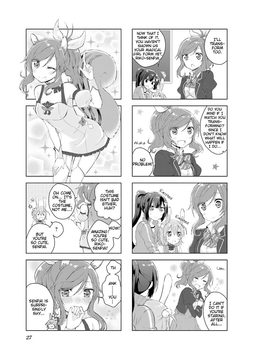Colorful Macchiato! - Mahou Shoujo wa Tatakawanai. Chapter 2 page 7 - Chapter 2