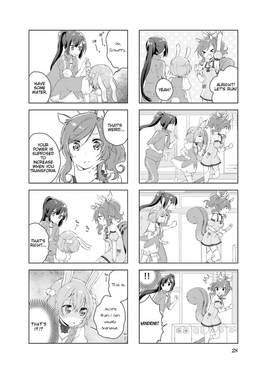 Colorful Macchiato! - Mahou Shoujo wa Tatakawanai. Chapter 2 page 8 - Chapter 2