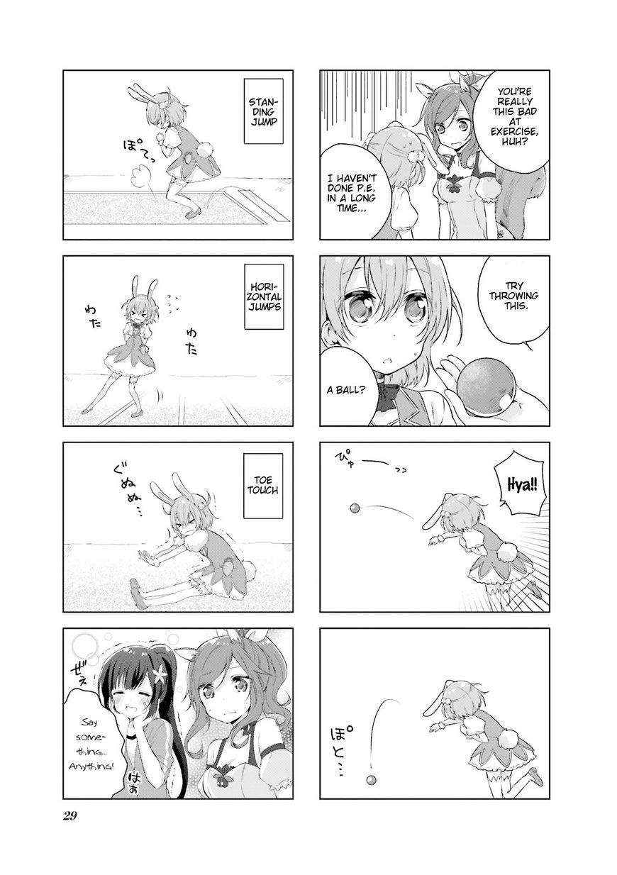 Colorful Macchiato! - Mahou Shoujo wa Tatakawanai. Chapter 2 page 9 - Chapter 2