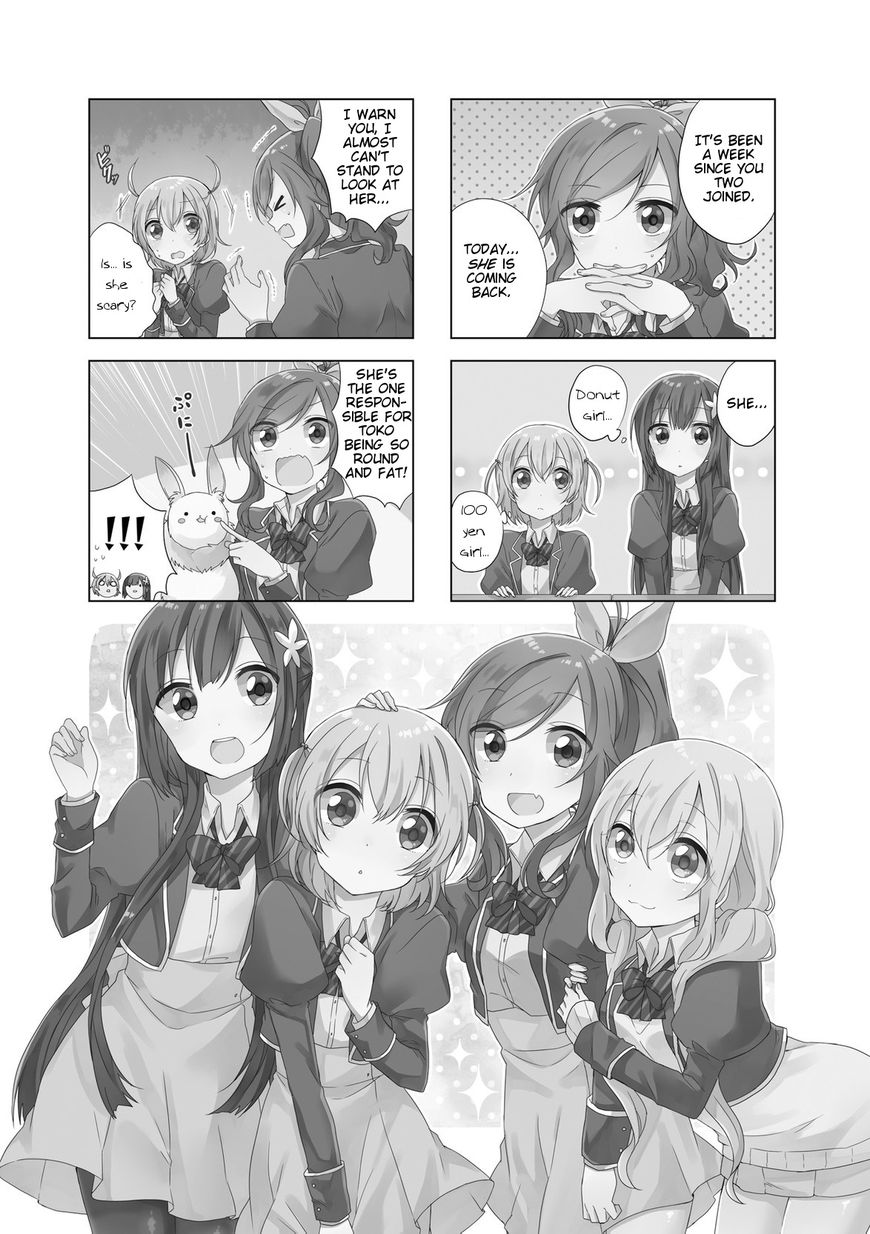 Colorful Macchiato! - Mahou Shoujo wa Tatakawanai. Chapter 3 page 1 - Chapter 3