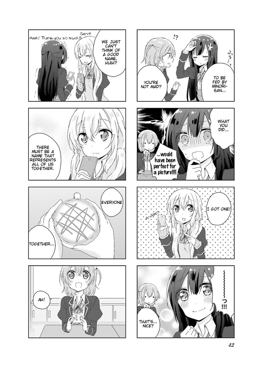 Colorful Macchiato! - Mahou Shoujo wa Tatakawanai. Chapter 3 page 10 - Chapter 3