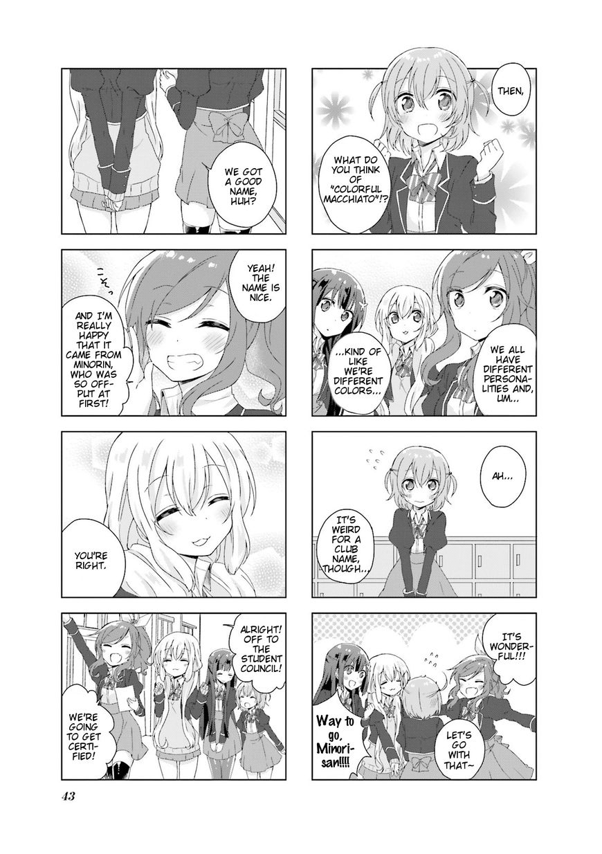Colorful Macchiato! - Mahou Shoujo wa Tatakawanai. Chapter 3 page 11 - Chapter 3