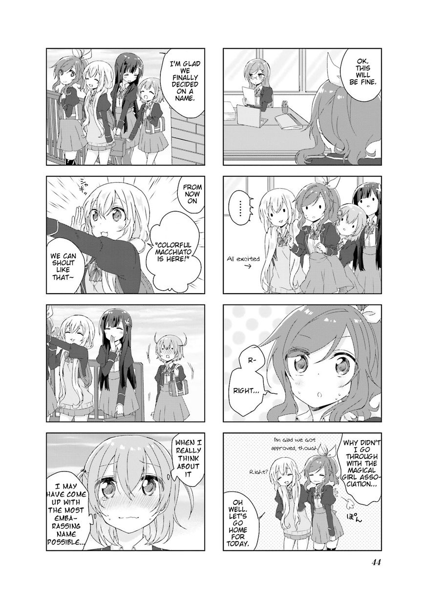 Colorful Macchiato! - Mahou Shoujo wa Tatakawanai. Chapter 3 page 12 - Chapter 3