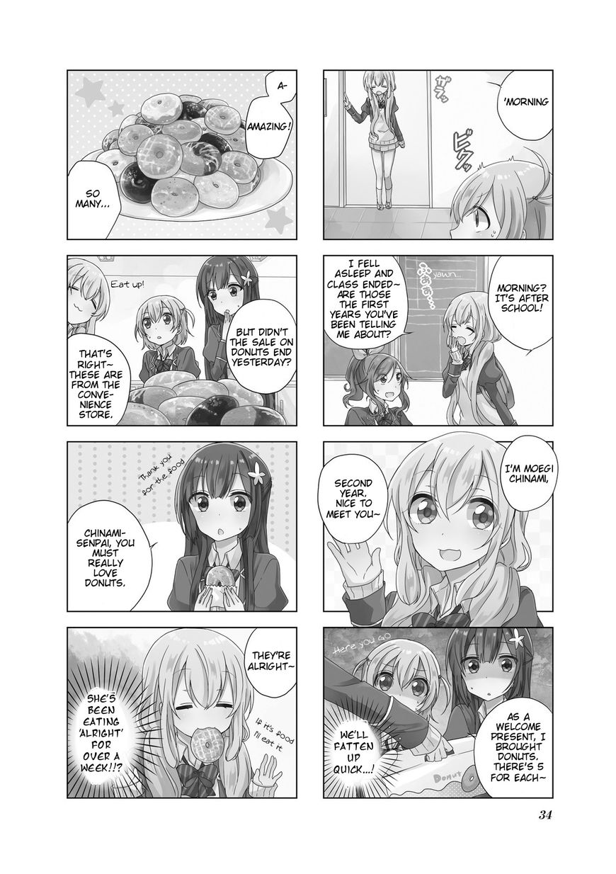 Colorful Macchiato! - Mahou Shoujo wa Tatakawanai. Chapter 3 page 2 - Chapter 3