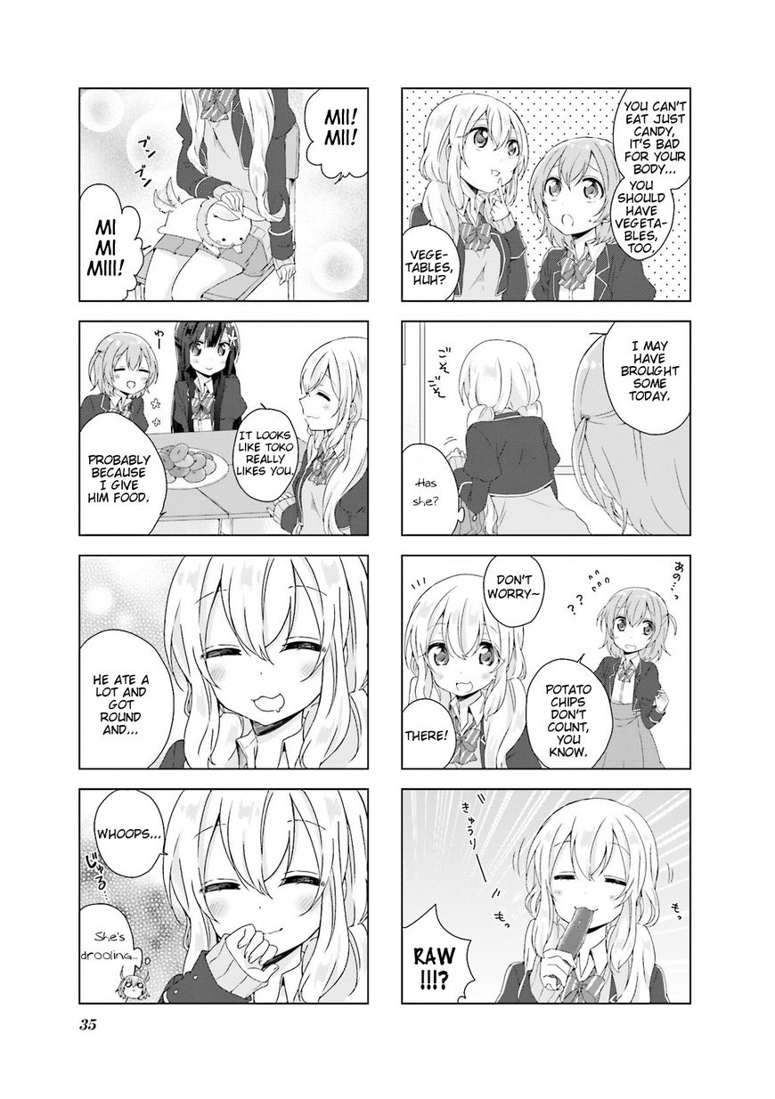 Colorful Macchiato! - Mahou Shoujo wa Tatakawanai. Chapter 3 page 3 - Chapter 3