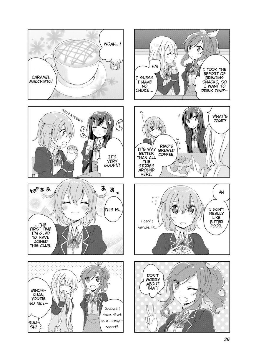 Colorful Macchiato! - Mahou Shoujo wa Tatakawanai. Chapter 3 page 4 - Chapter 3