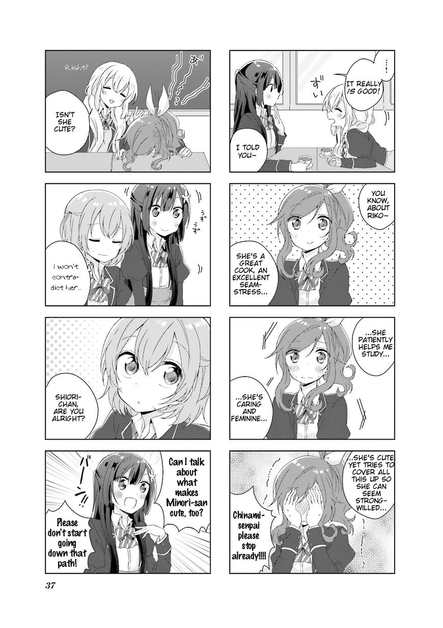 Colorful Macchiato! - Mahou Shoujo wa Tatakawanai. Chapter 3 page 5 - Chapter 3