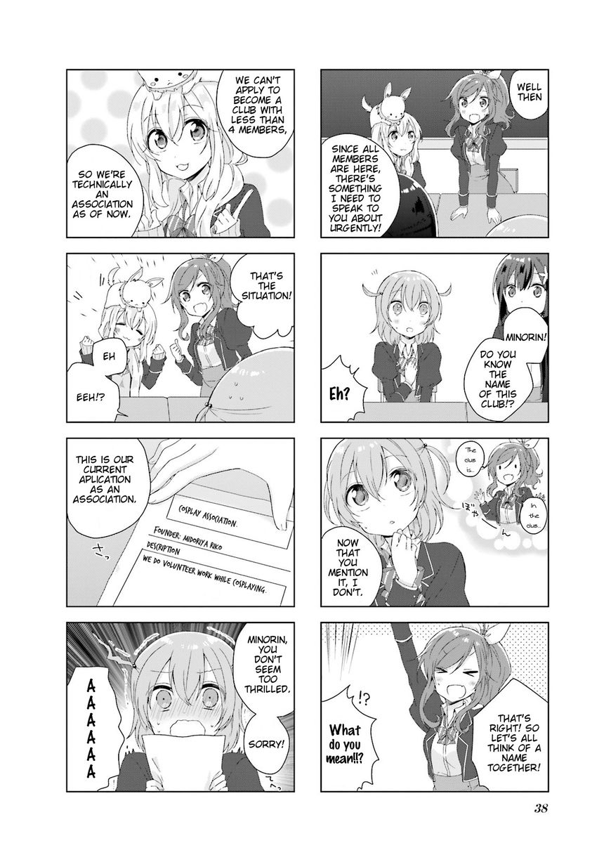 Colorful Macchiato! - Mahou Shoujo wa Tatakawanai. Chapter 3 page 6 - Chapter 3