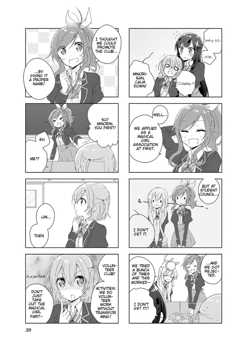 Colorful Macchiato! - Mahou Shoujo wa Tatakawanai. Chapter 3 page 7 - Chapter 3