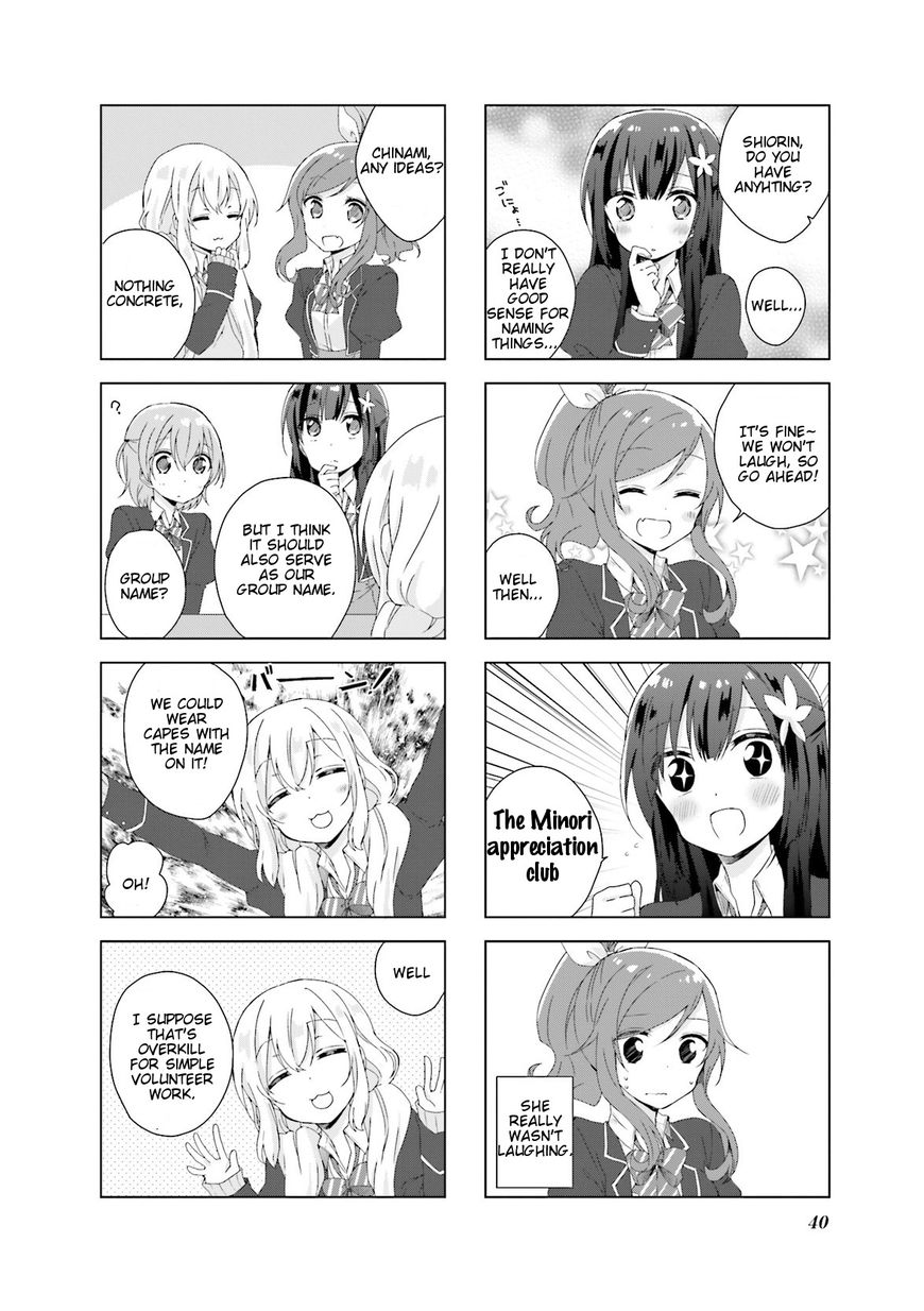 Colorful Macchiato! - Mahou Shoujo wa Tatakawanai. Chapter 3 page 8 - Chapter 3