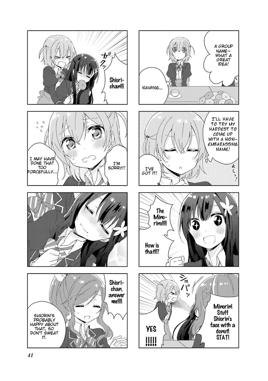 Colorful Macchiato! - Mahou Shoujo wa Tatakawanai. Chapter 3 page 9 - Chapter 3