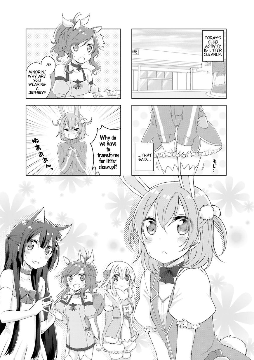 Colorful Macchiato! - Mahou Shoujo wa Tatakawanai. Chapter 4 page 1 - Chapter 4