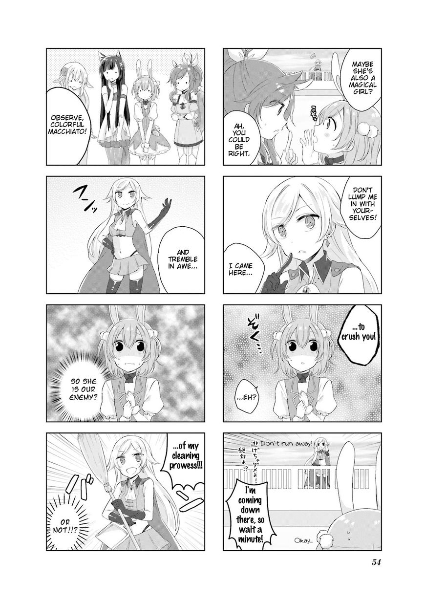 Colorful Macchiato! - Mahou Shoujo wa Tatakawanai. Chapter 4 page 10 - Chapter 4