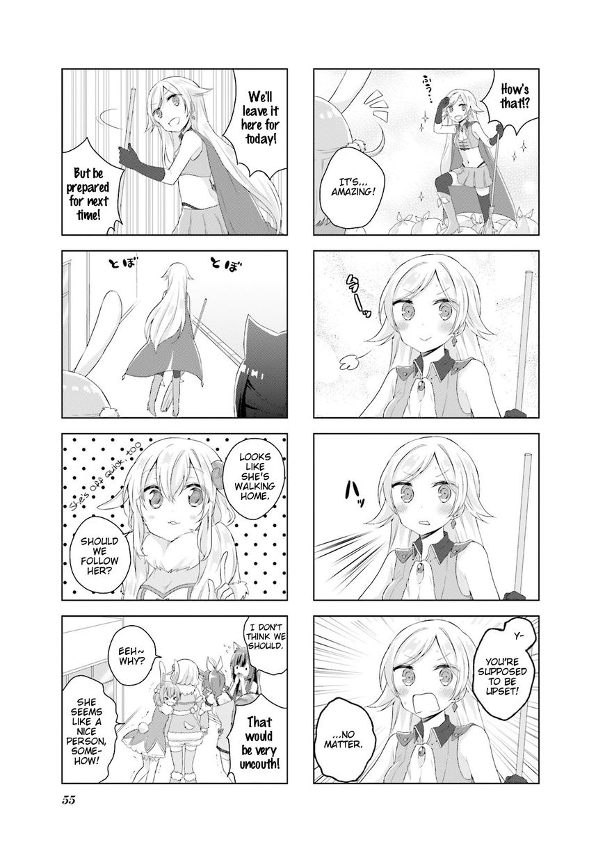 Colorful Macchiato! - Mahou Shoujo wa Tatakawanai. Chapter 4 page 11 - Chapter 4
