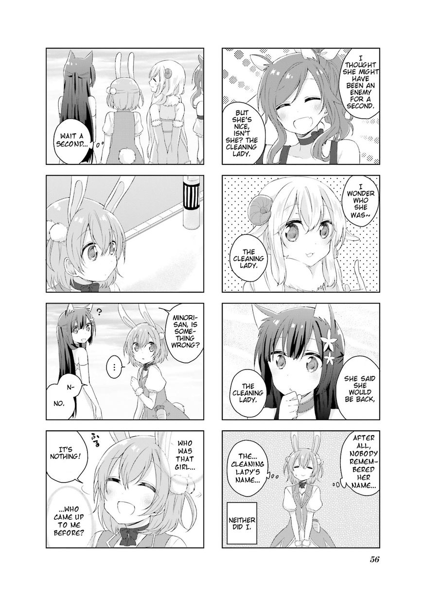 Colorful Macchiato! - Mahou Shoujo wa Tatakawanai. Chapter 4 page 12 - Chapter 4