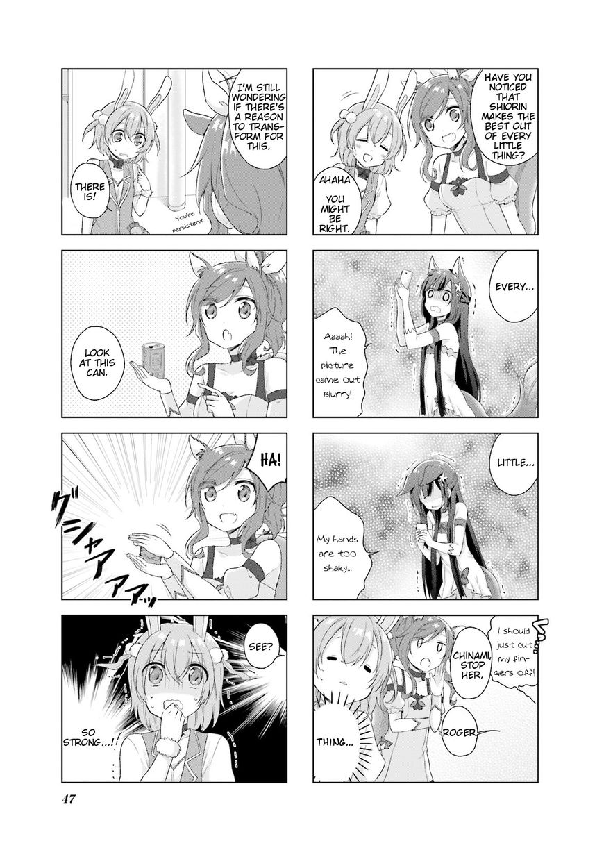Colorful Macchiato! - Mahou Shoujo wa Tatakawanai. Chapter 4 page 3 - Chapter 4