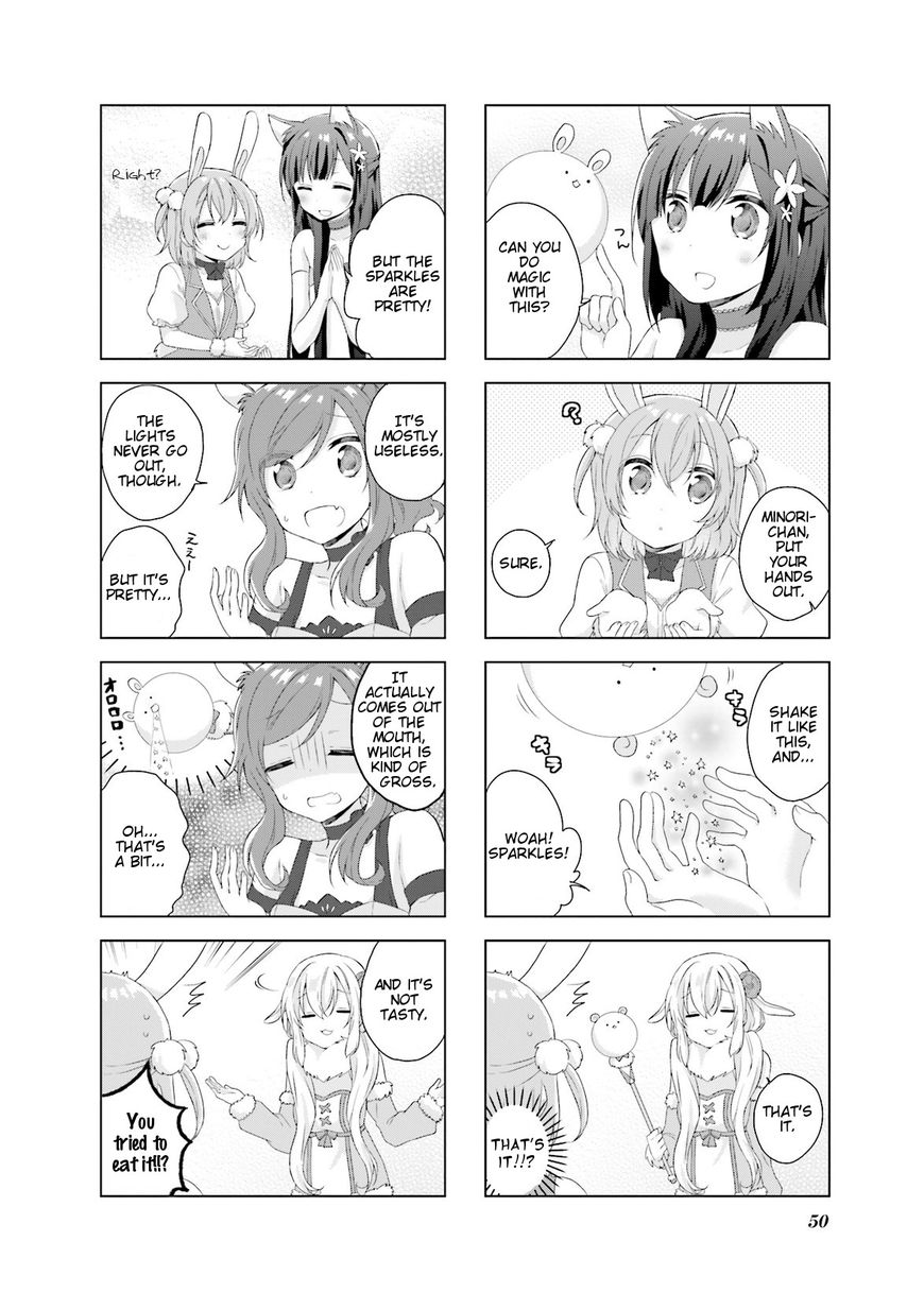 Colorful Macchiato! - Mahou Shoujo wa Tatakawanai. Chapter 4 page 6 - Chapter 4