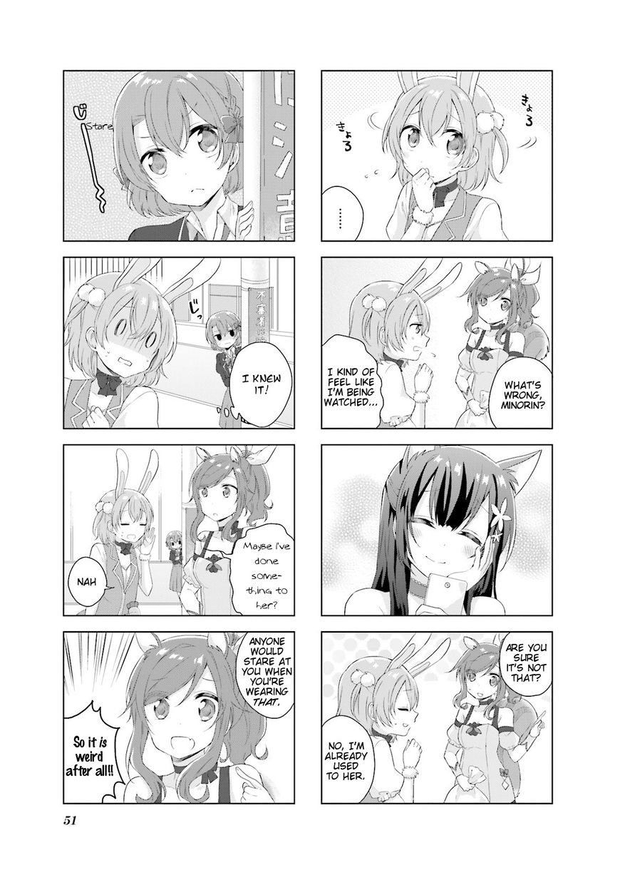Colorful Macchiato! - Mahou Shoujo wa Tatakawanai. Chapter 4 page 7 - Chapter 4