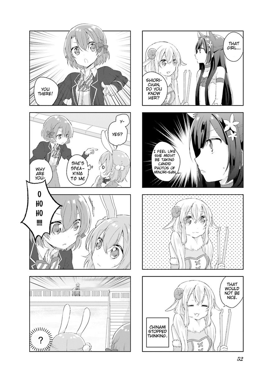 Colorful Macchiato! - Mahou Shoujo wa Tatakawanai. Chapter 4 page 8 - Chapter 4