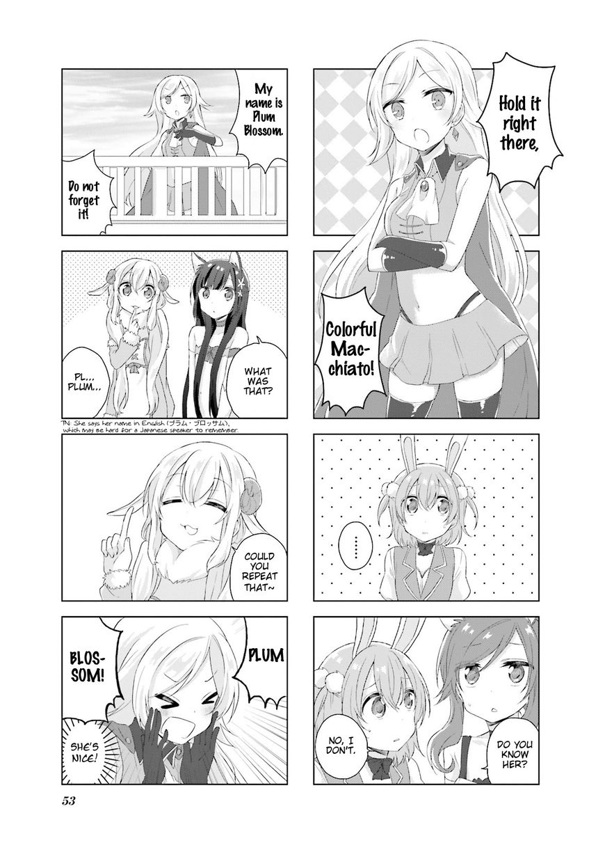 Colorful Macchiato! - Mahou Shoujo wa Tatakawanai. Chapter 4 page 9 - Chapter 4