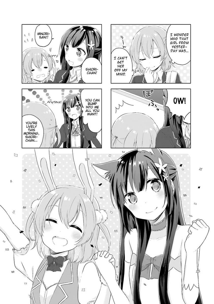Colorful Macchiato! - Mahou Shoujo wa Tatakawanai. Chapter 5 page 1 - Chapter 5